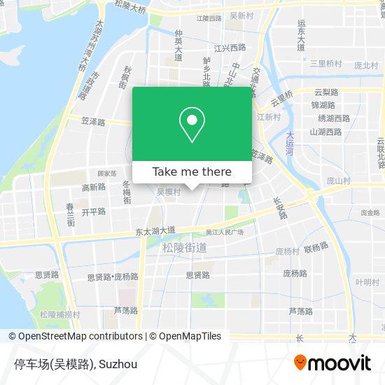 停车场(吴模路) map