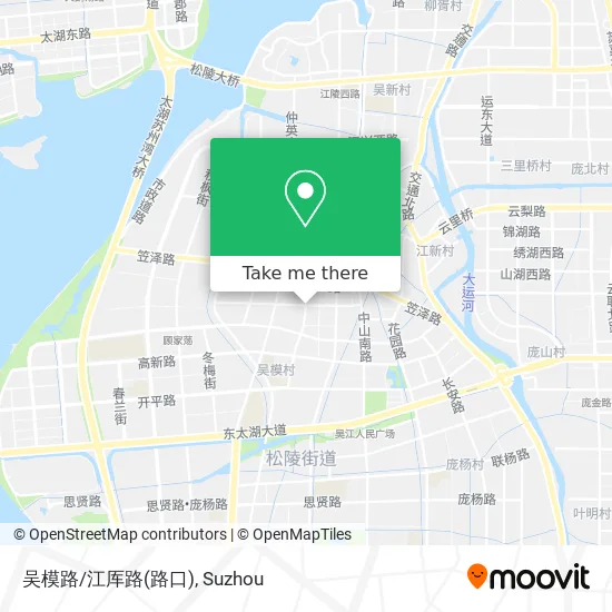 吴模路/江厍路(路口) map