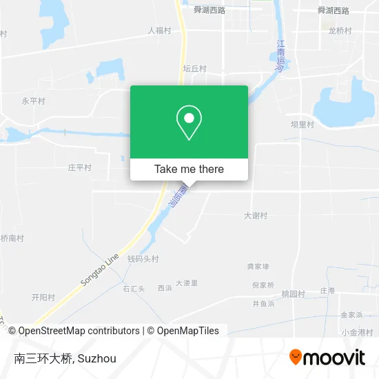 南三环大桥 map