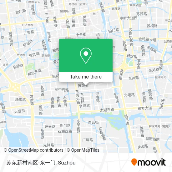 苏苑新村南区-东一门 map