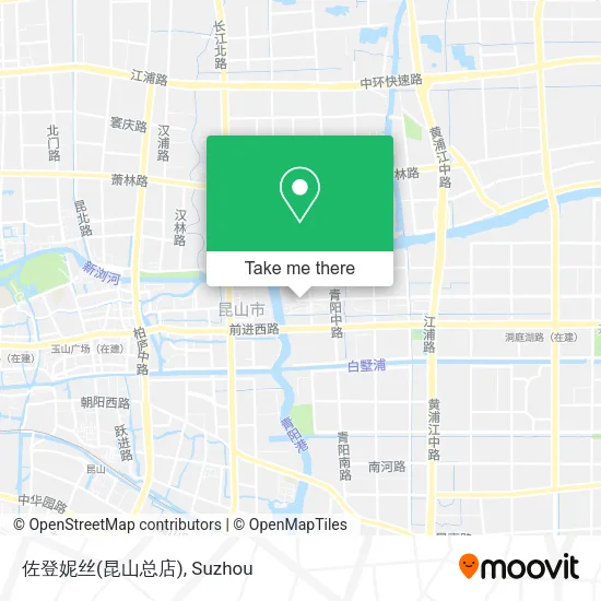 佐登妮丝(昆山总店) map
