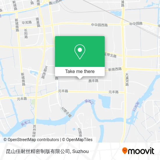 昆山佳耐丝精密制版有限公司 map