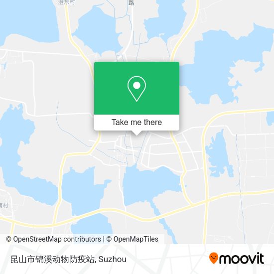 昆山市锦溪动物防疫站 map