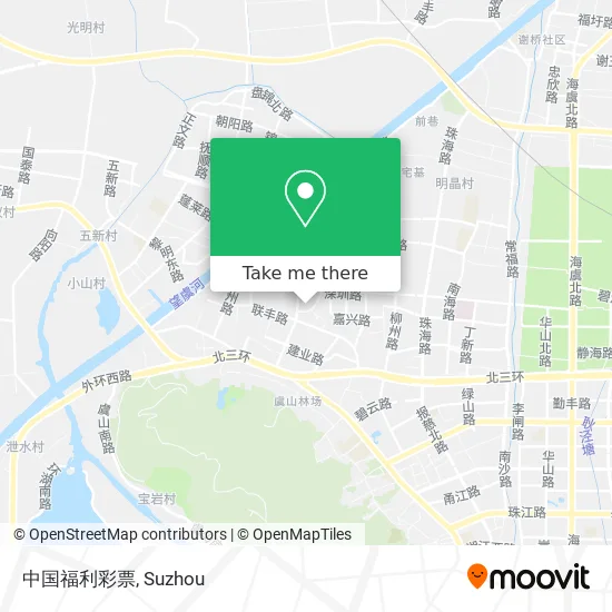 中国福利彩票 map