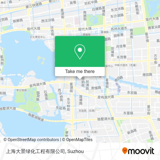 上海大景绿化工程有限公司 map