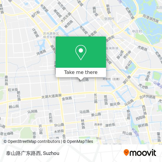泰山路广东路西 map