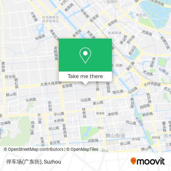 停车场(广东街) map