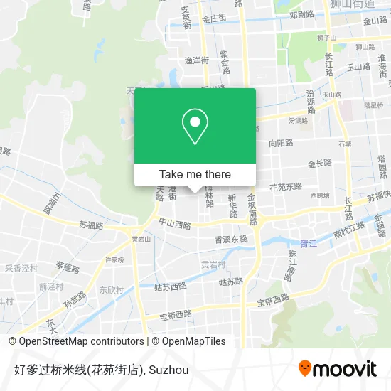好爹过桥米线(花苑街店) map