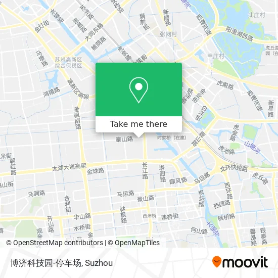 博济科技园-停车场 map