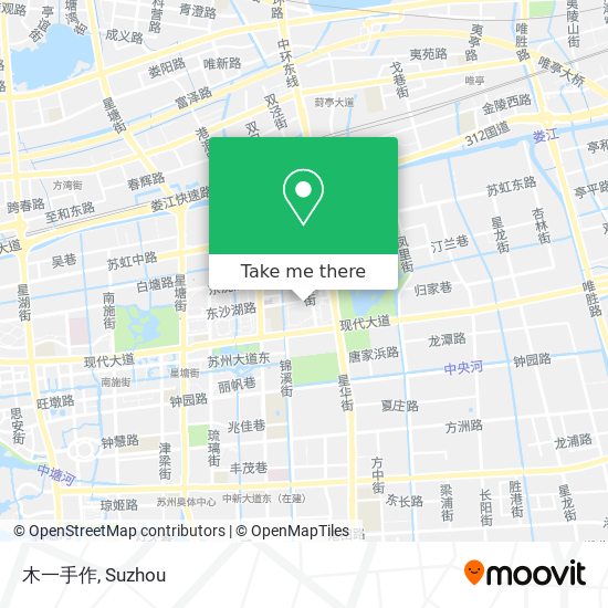 木一手作 map