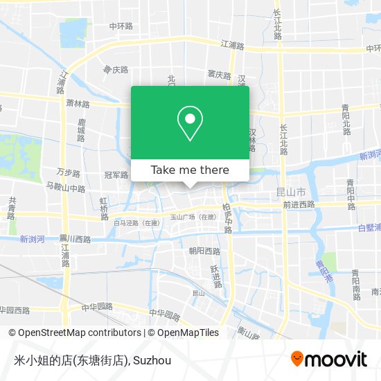 米小姐的店(东塘街店) map