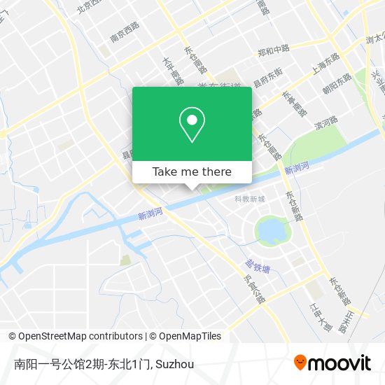 南阳一号公馆2期-东北1门 map