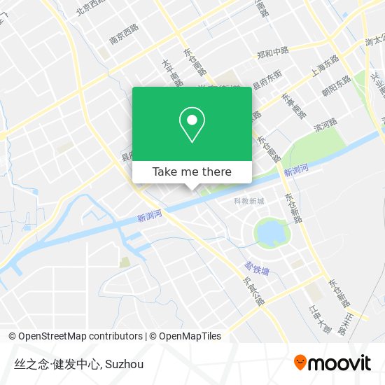 丝之念·健发中心 map