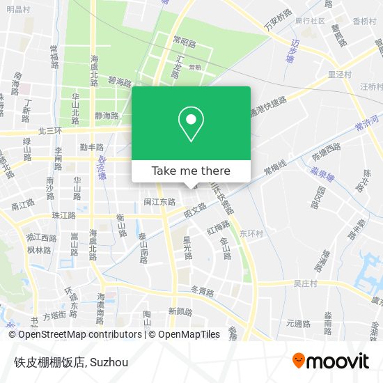 铁皮棚棚饭店 map