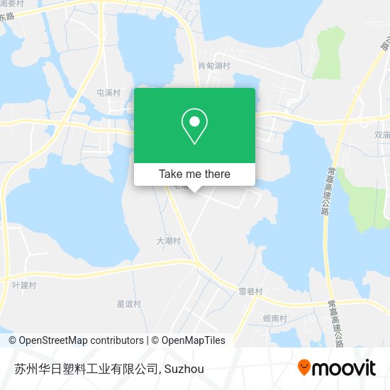 苏州华日塑料工业有限公司 map