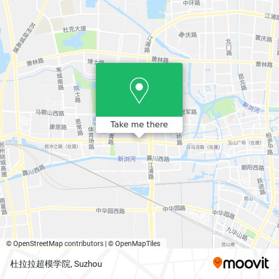 杜拉拉超模学院 map