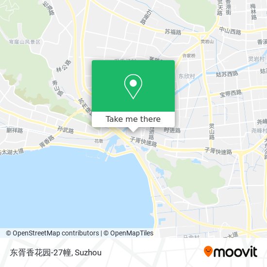东胥香花园-27幢 map