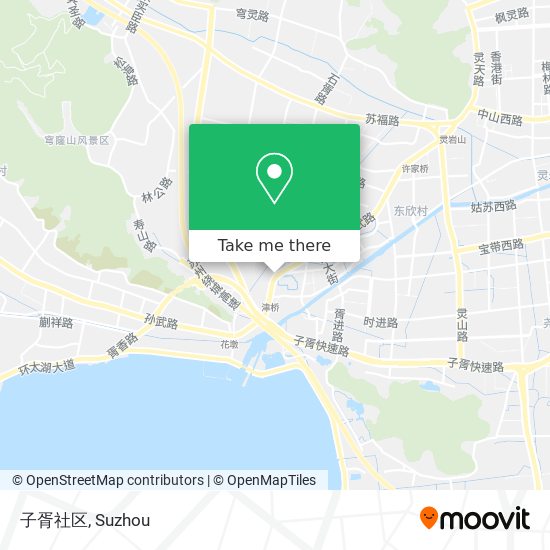 子胥社区 map