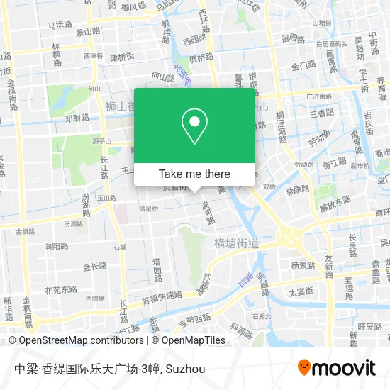 中梁·香缇国际乐天广场-3幢 map