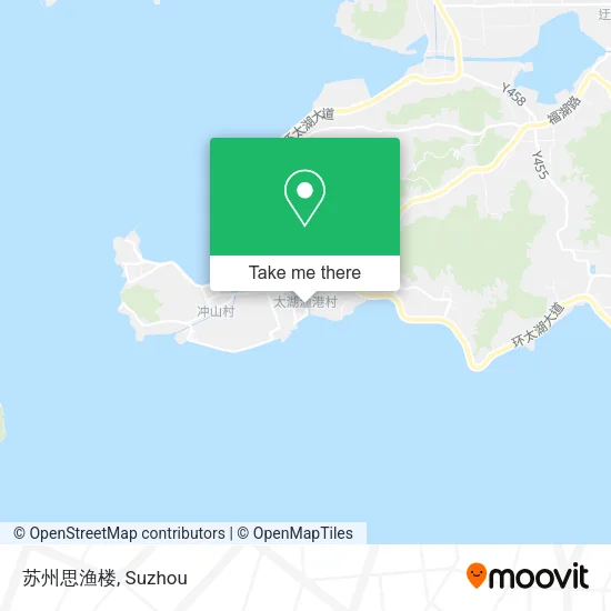 苏州思渔楼 map