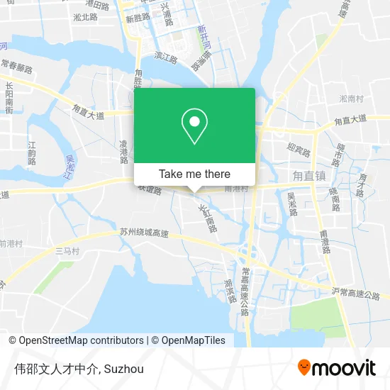 伟邵文人才中介 map