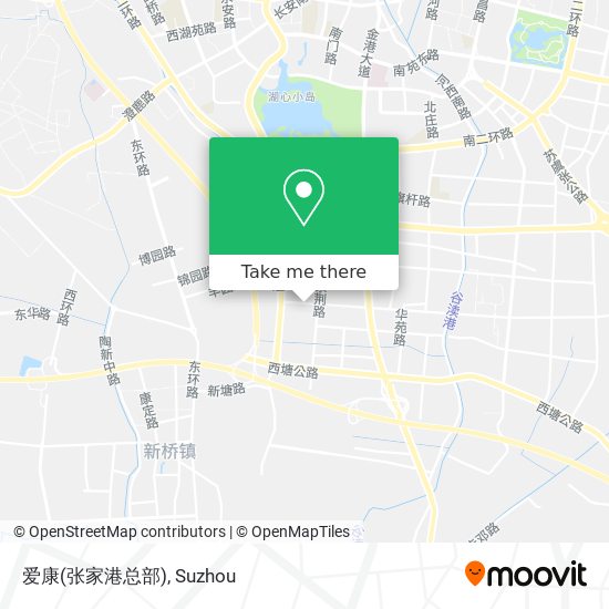 爱康(张家港总部) map