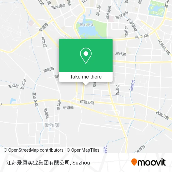 江苏爱康实业集团有限公司 map