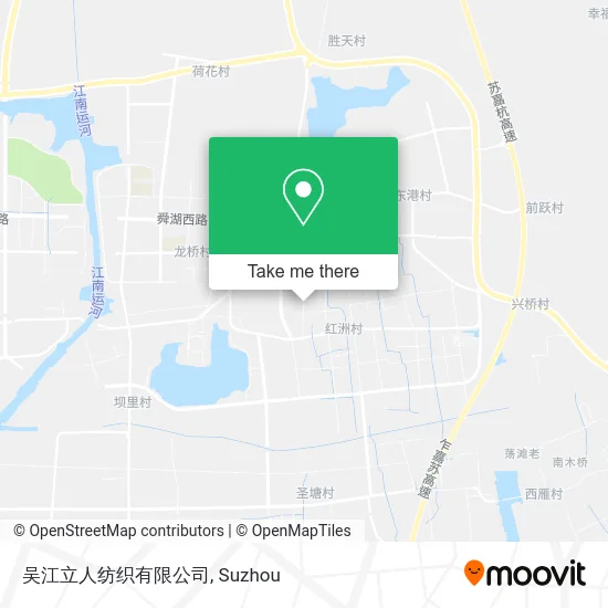 吴江立人纺织有限公司 map
