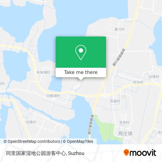 同里国家湿地公园游客中心 map