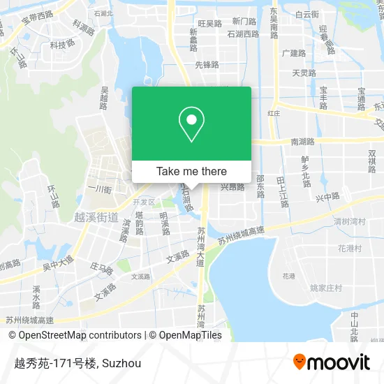 越秀苑-171号楼 map