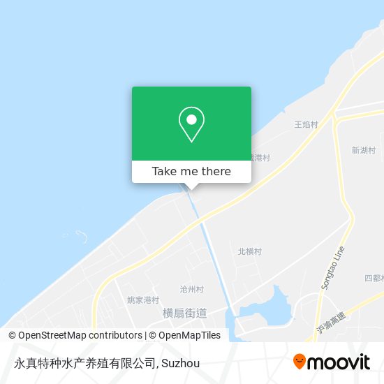 永真特种水产养殖有限公司 map