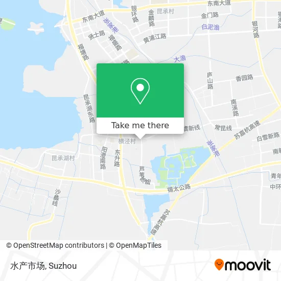水产市场 map