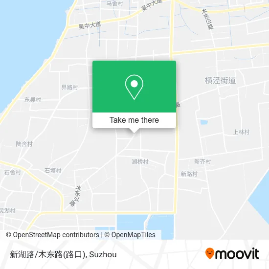 新湖路/木东路(路口) map