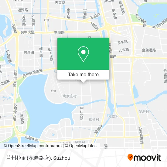 兰州拉面(花港路店) map
