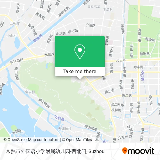 常熟市外国语小学附属幼儿园-西北门 map