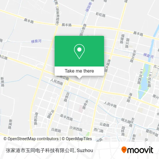 张家港市玉同电子科技有限公司 map