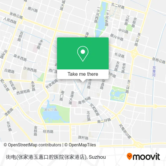 街电(张家港玉蕙口腔医院张家港店) map