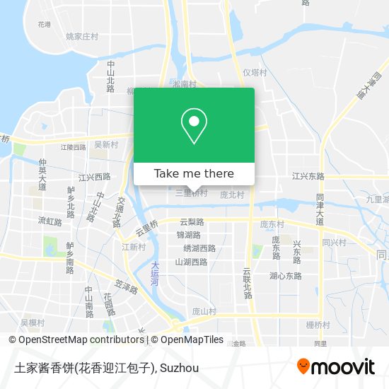 土家酱香饼(花香迎江包子) map