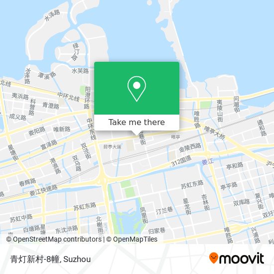 青灯新村-8幢 map