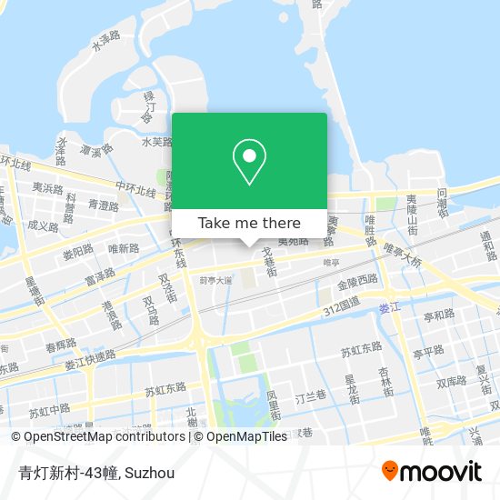 青灯新村-43幢 map