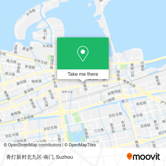 青灯新村北九区-南门 map