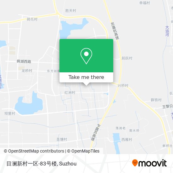 目澜新村一区-83号楼 map