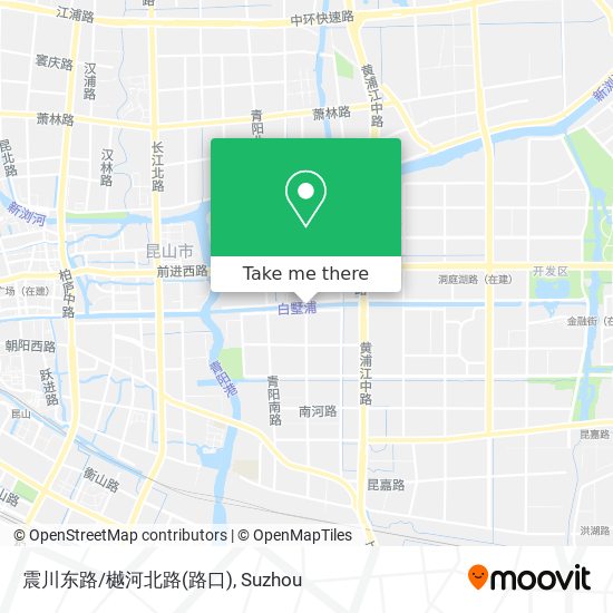 震川东路/樾河北路(路口) map