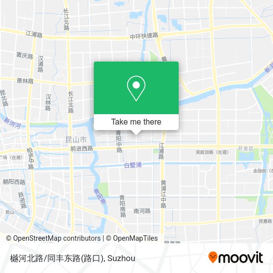 樾河北路/同丰东路(路口) map