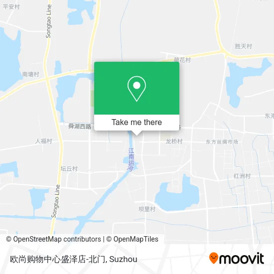 欧尚购物中心盛泽店-北门 map
