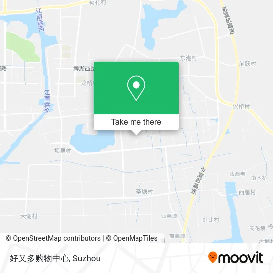 好又多购物中心 map