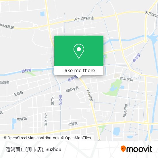 适渴而止(周市店) map