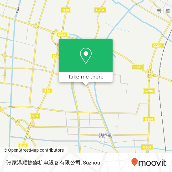 张家港顺捷鑫机电设备有限公司 map