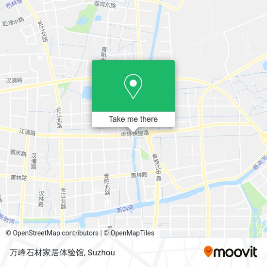 万峰石材家居体验馆 map