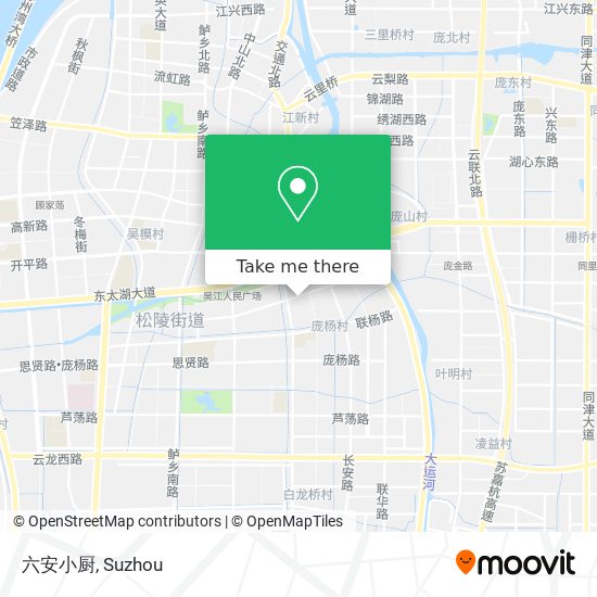 六安小厨 map